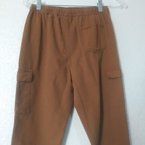 Rayan Club boy's size M (10-12) khaki cargo jogger pants - Picture 5 of 13